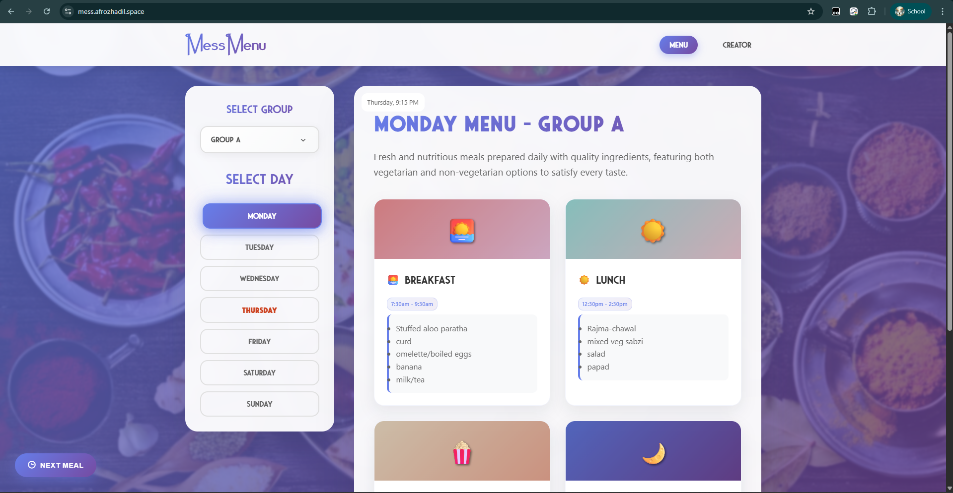 Web Development Project 1